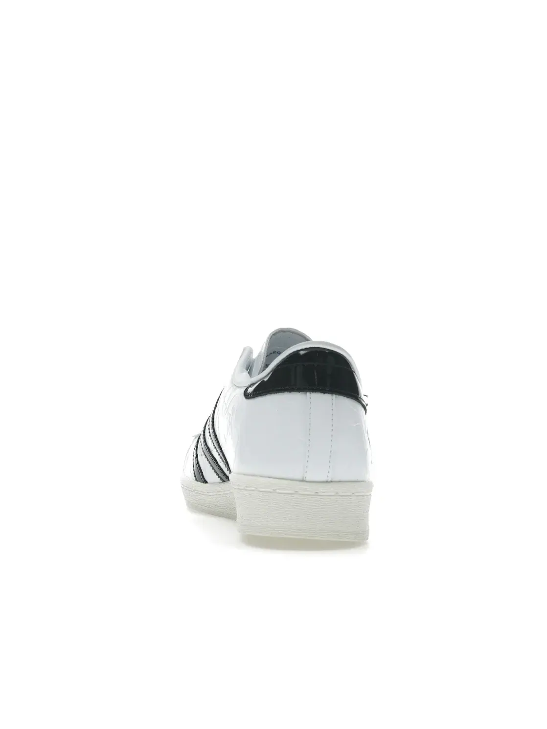 Мужские кроссовки lifestyle с принтом Adidas Superstar Vintage Adidas — изображение 4 из 4, белый черный