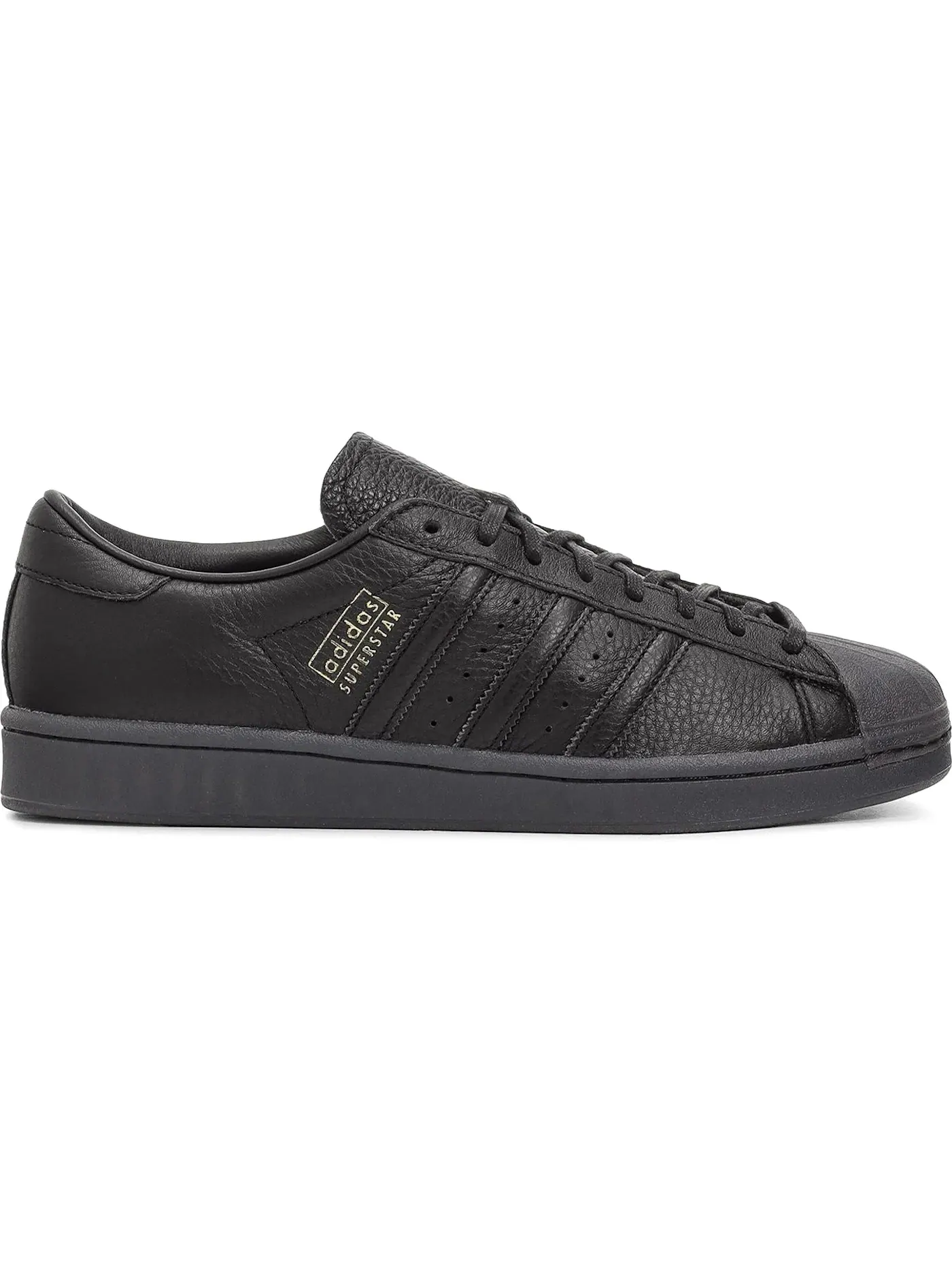 Мужские кроссовки с замшевыми вставками Adidas Superstar Vintage — изображение 1 из 1