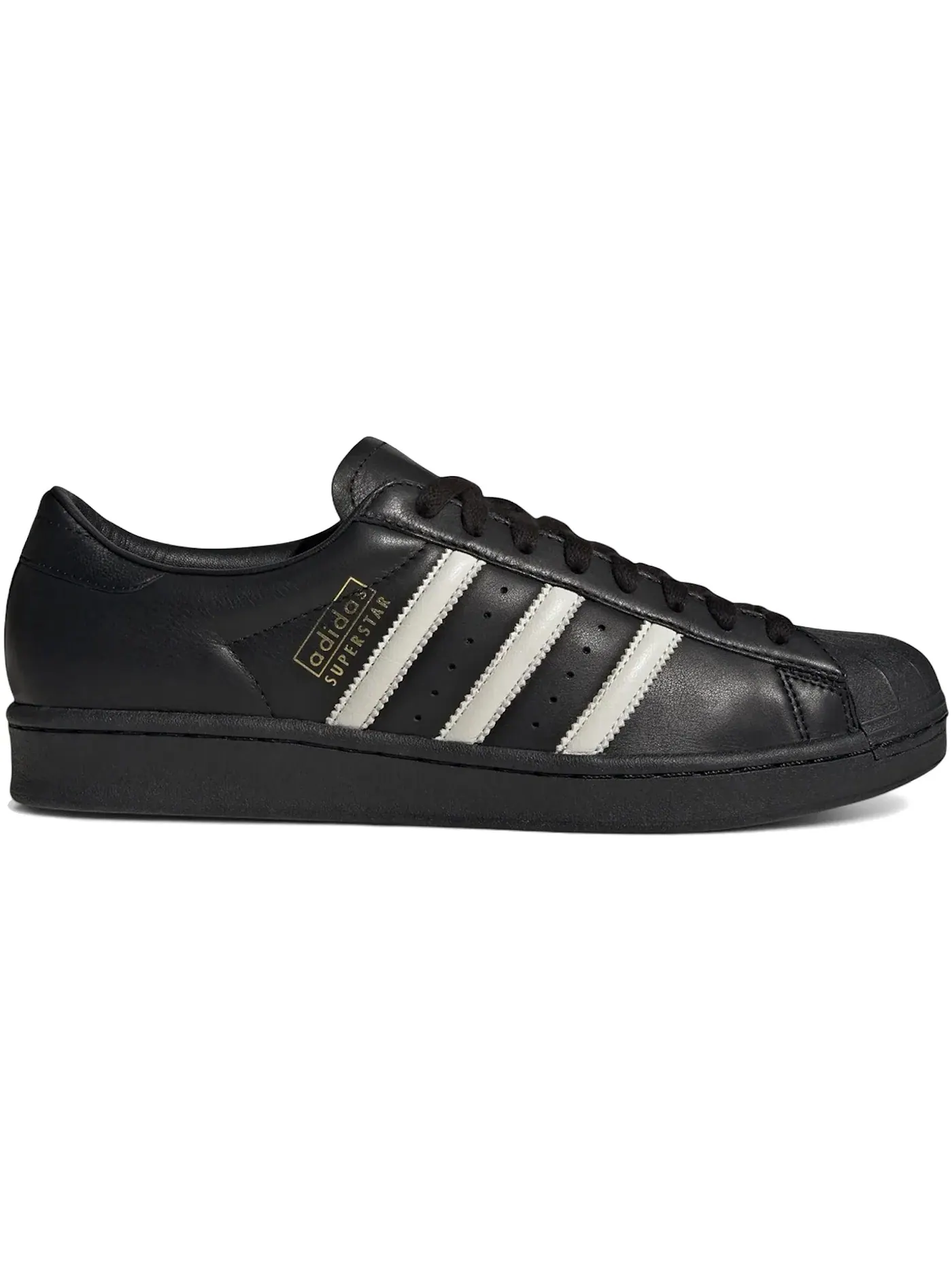 Мужские кроссовки Lifestyle Adidas Superstar Vintage — изображение 1 из 1, черный/белый/черный