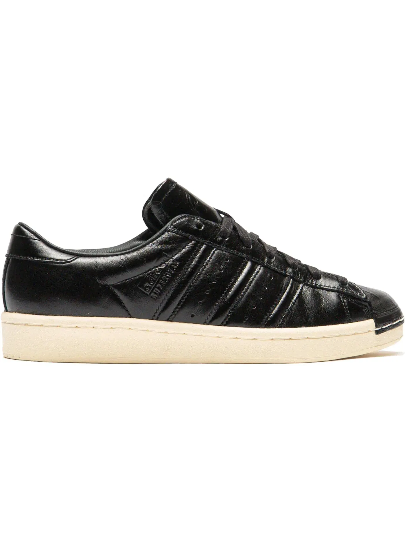 Мужские кроссовки Lifestyle Adidas Superstar Vintage — изображение 1 из 1, черный/черный