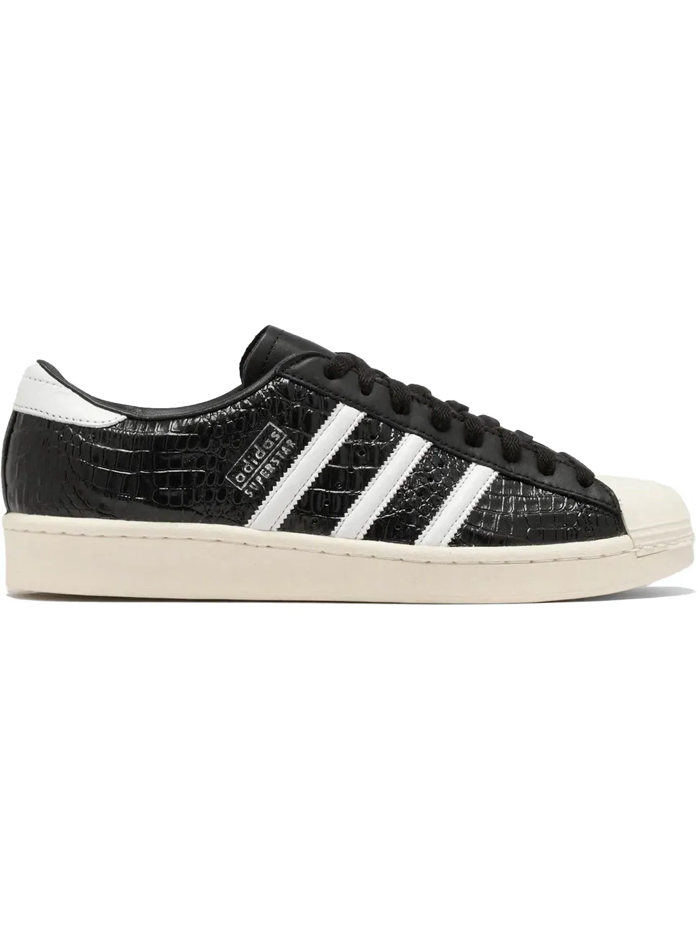Женские кроссовки lifestyle с перфорированным носком Adidas Superstar Vintage — изображение 1 из 1