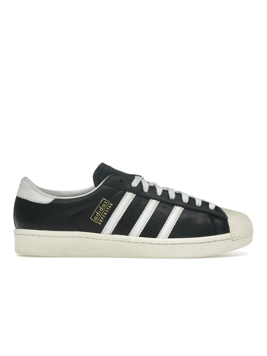 Мужские кроссовки с перфорированным носком Adidas Superstar Vintage — изображение 1 из 4