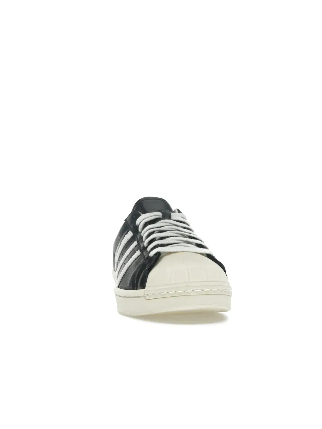 Мужские кроссовки с перфорированным носком Adidas Superstar Vintage — изображение 2 из 4