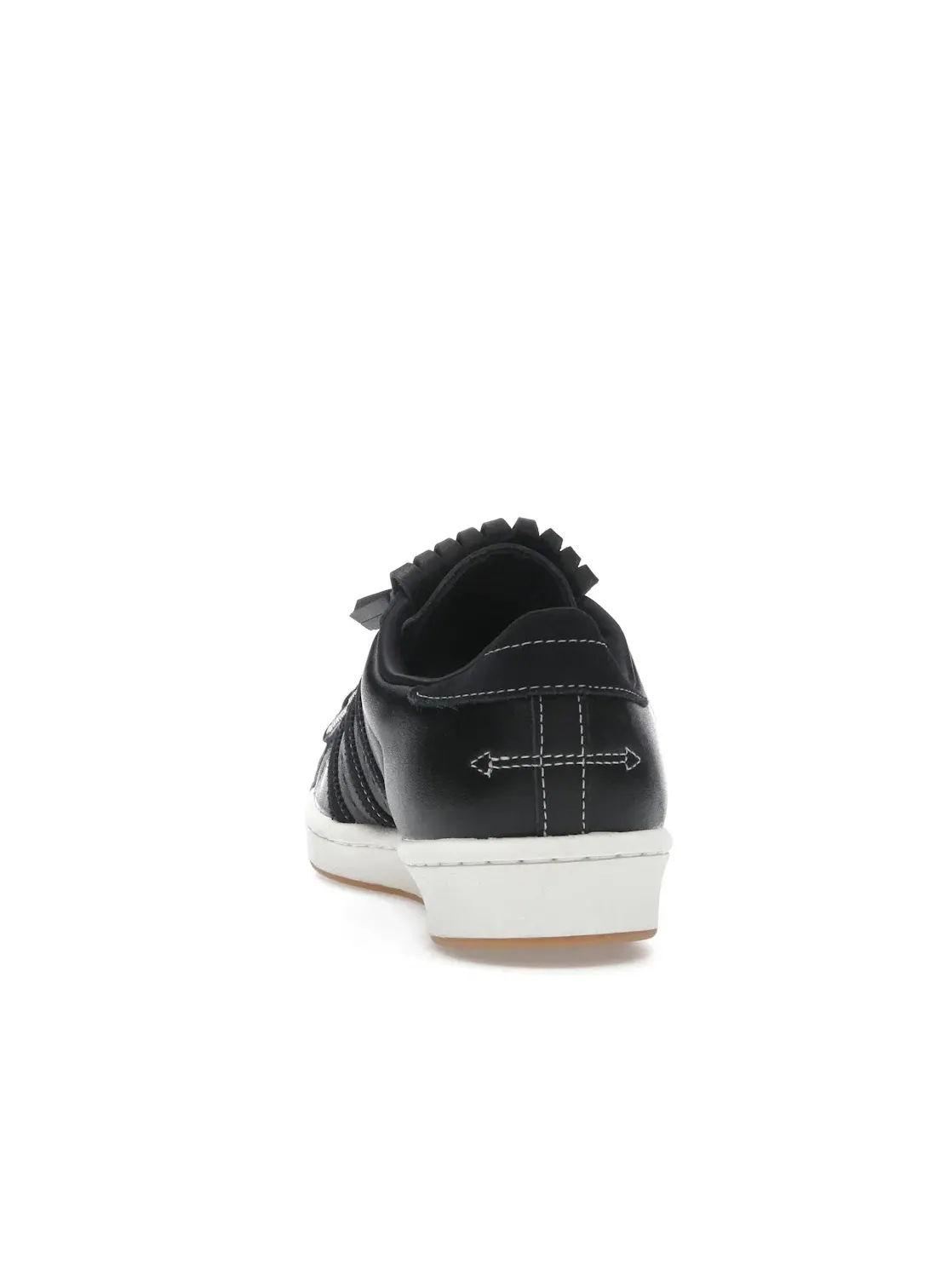 Мужские кроссовки с винтажным дизайном Adidas Superstar Vintage — изображение 4 из 4, черный/белый/черный