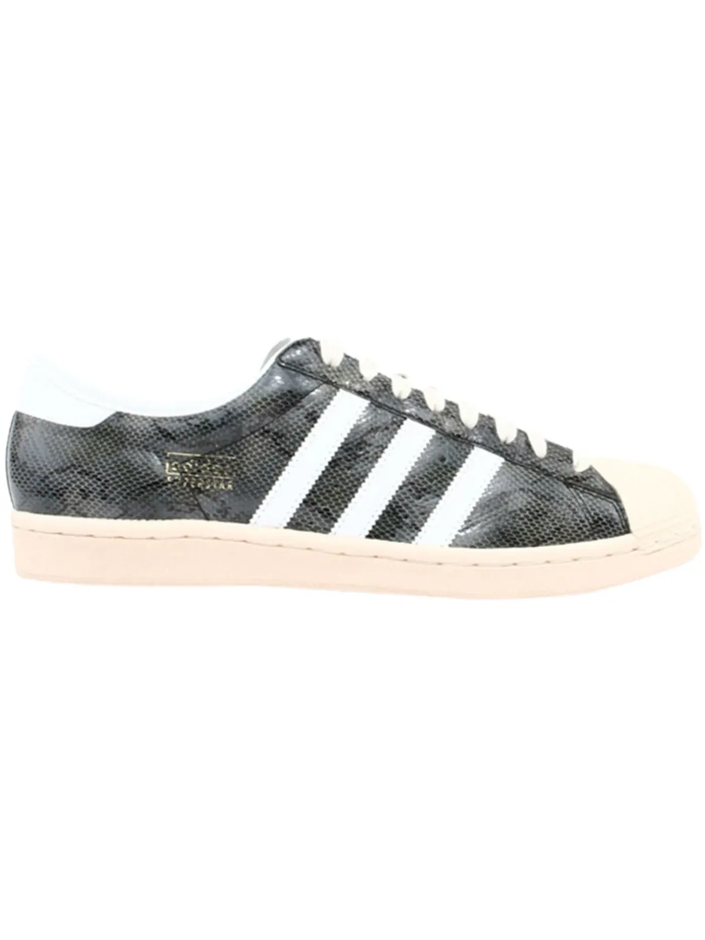 Мужские кроссовки с принтом под змеиную кожу Adidas Superstar — изображение 1 из 1