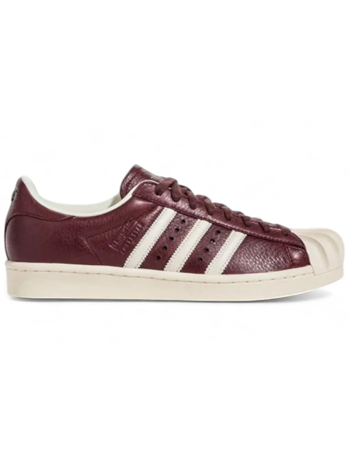 Мужские кроссовки Lifestyle Adidas Superstar Vintage — изображение 1 из 1, бордовый/кремовый/белый