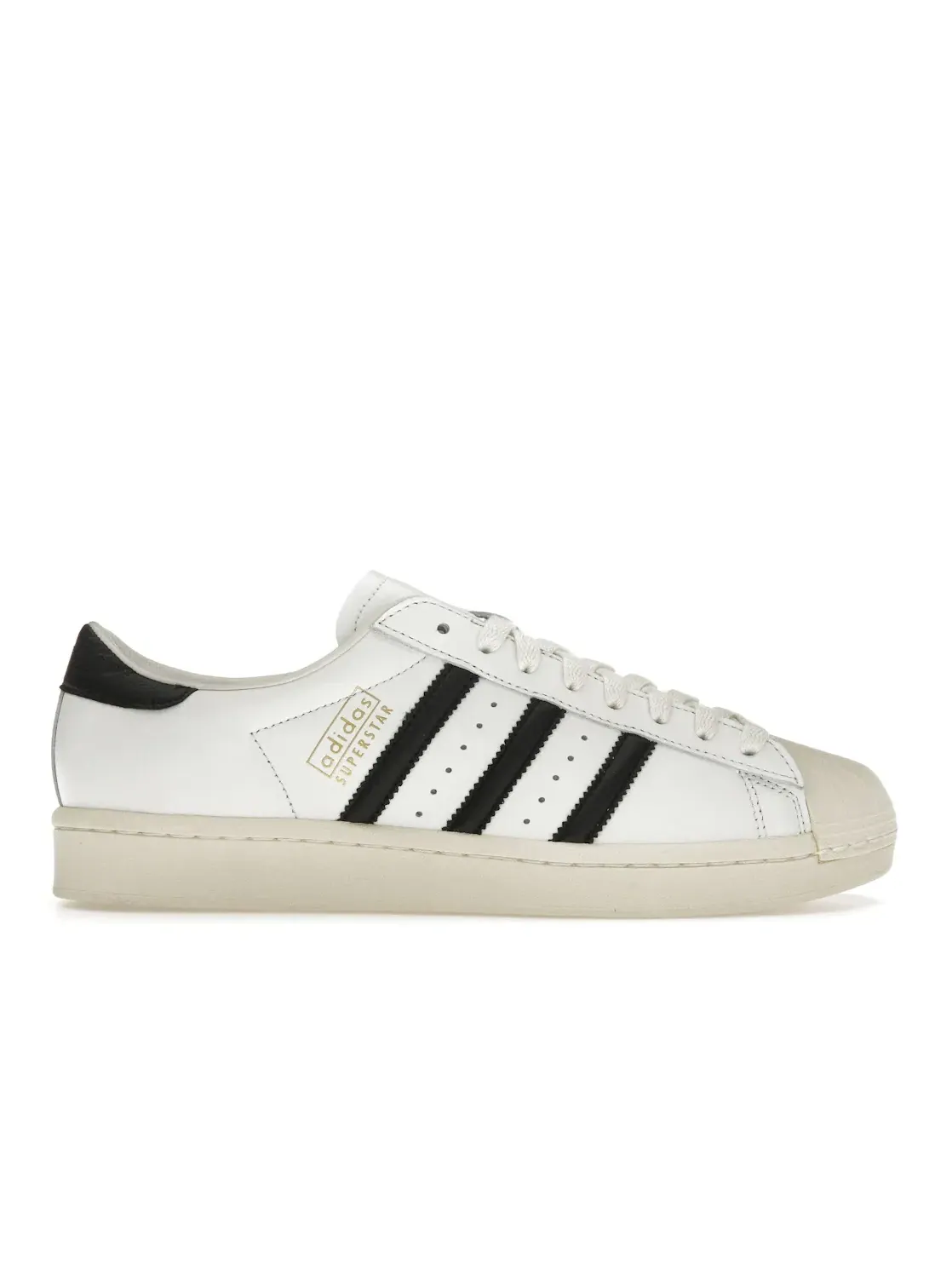 Мужские кроссовки повседневные Adidas Superstar Vintage — изображение 1 из 4, белый/черный/белый