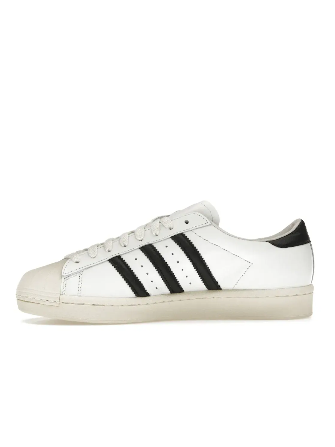 Мужские кроссовки повседневные Adidas Superstar Vintage — изображение 3 из 4, белый/черный/белый