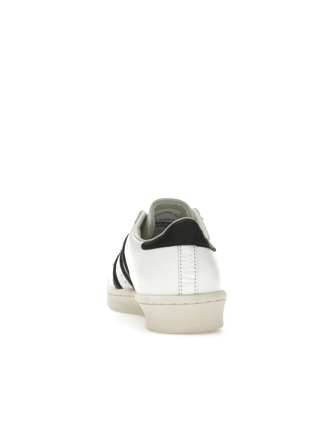 Мужские кроссовки повседневные Adidas Superstar Vintage — изображение 4 из 4, белый/черный/белый