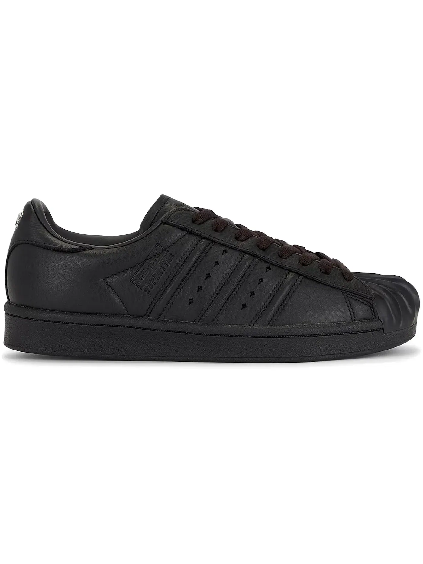 Мужские кроссовки Lifestyle Adidas Superstar Vintage — изображение 1 из 1, черный черный черный