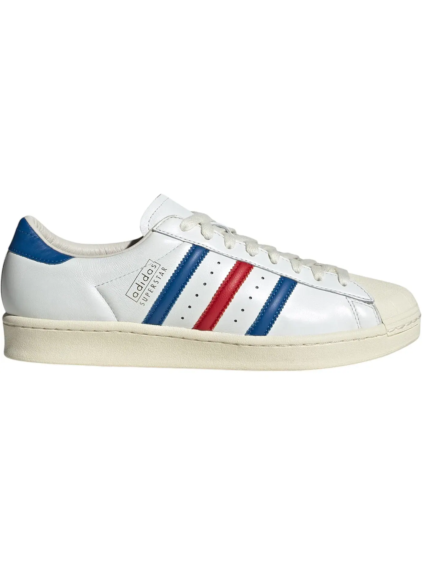 Мужские кроссовки Lifestyle Adidas Superstar Vintage — изображение 1 из 1, белый/синий