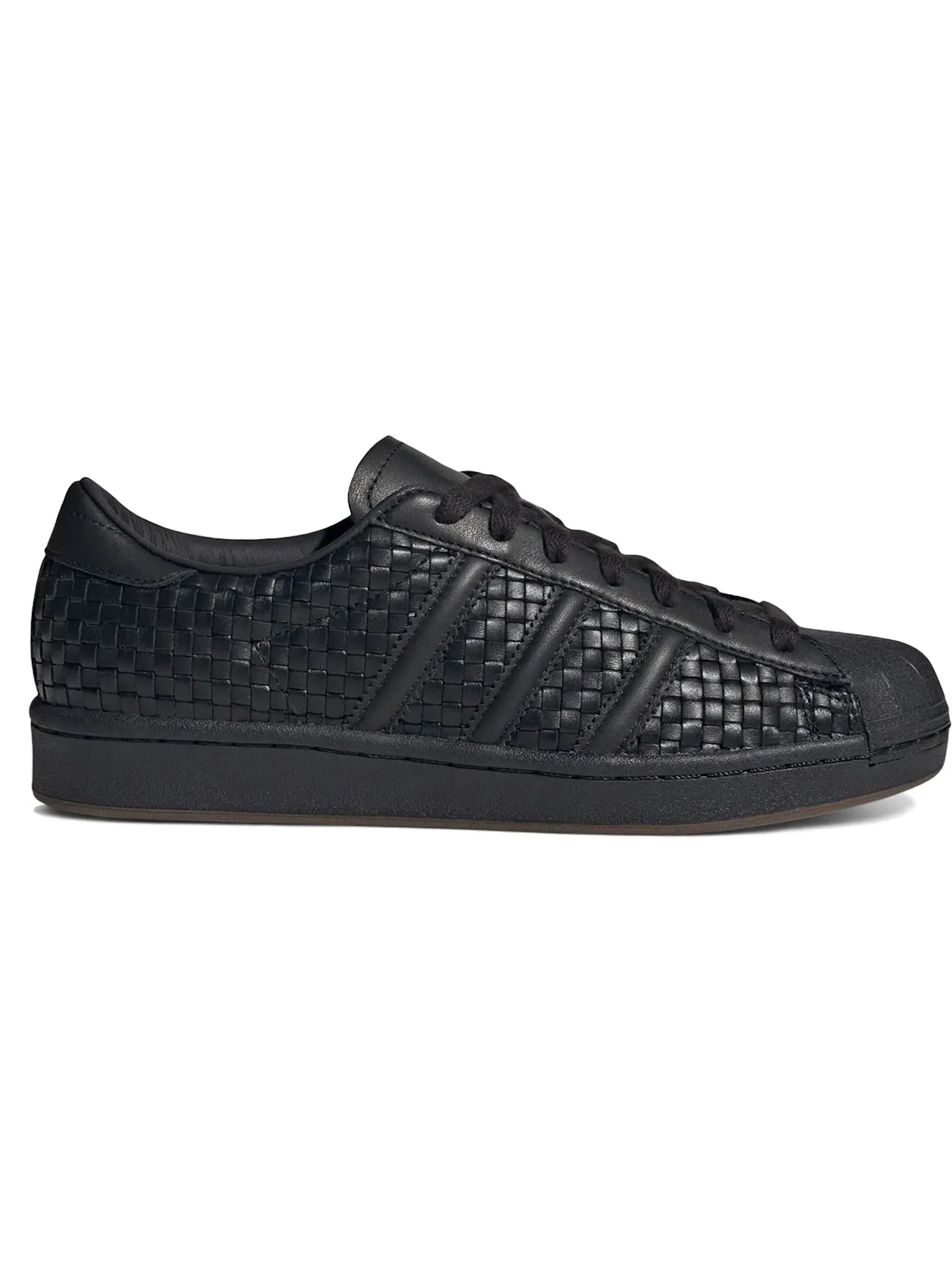 Женские кроссовки с принтом Adidas Superstar Vintage — изображение 1 из 1, черный/черный/синий