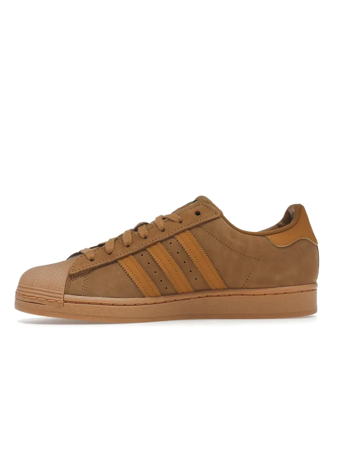 Мужские кроссовки lifestyle Adidas Superstar — изображение 3 из 4, коричневый