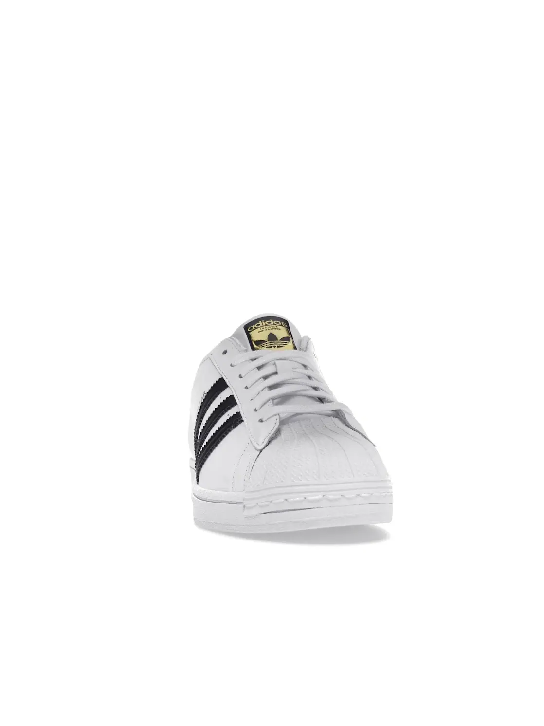 Мужские кроссовки lifestyle с классическим дизайном Adidas Superstar — изображение 2 из 4, белый/черный/белый