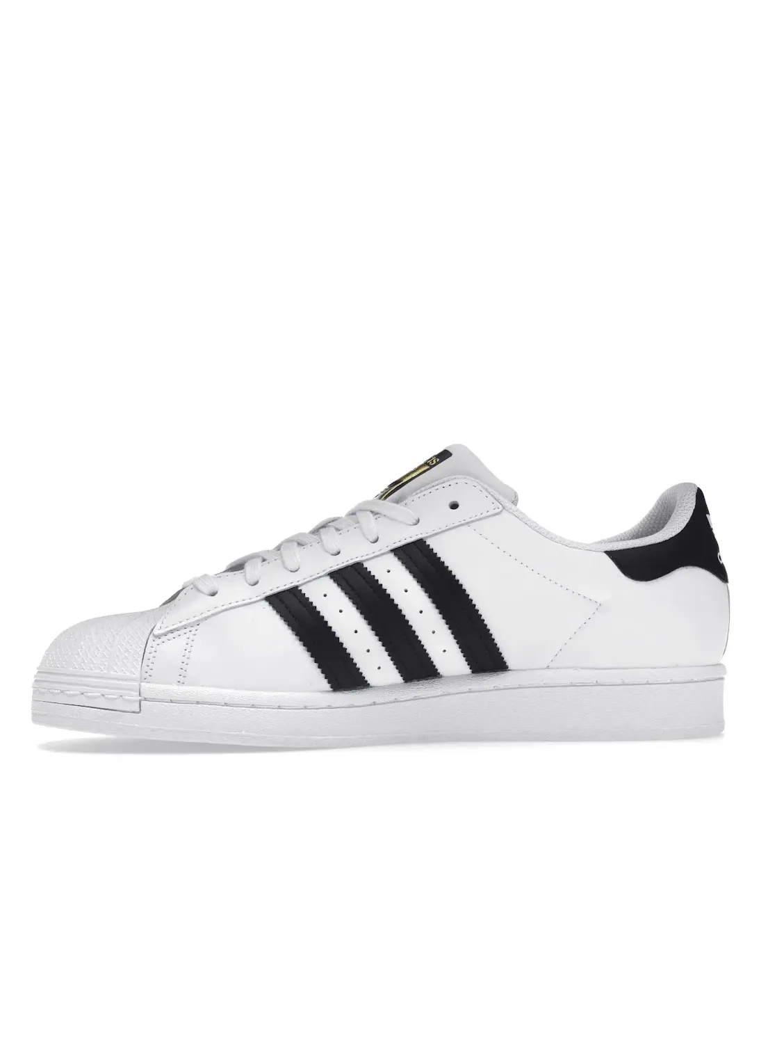 Мужские кроссовки lifestyle с классическим дизайном Adidas Superstar — изображение 3 из 4, белый/черный/белый