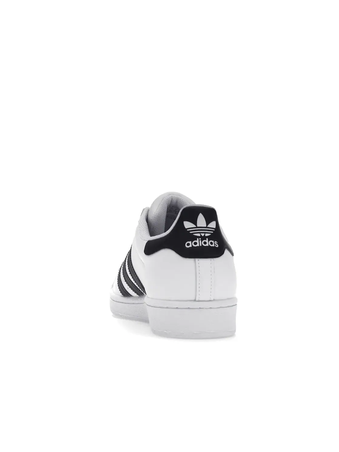 Мужские кроссовки lifestyle с классическим дизайном Adidas Superstar — изображение 4 из 4, белый/черный/белый