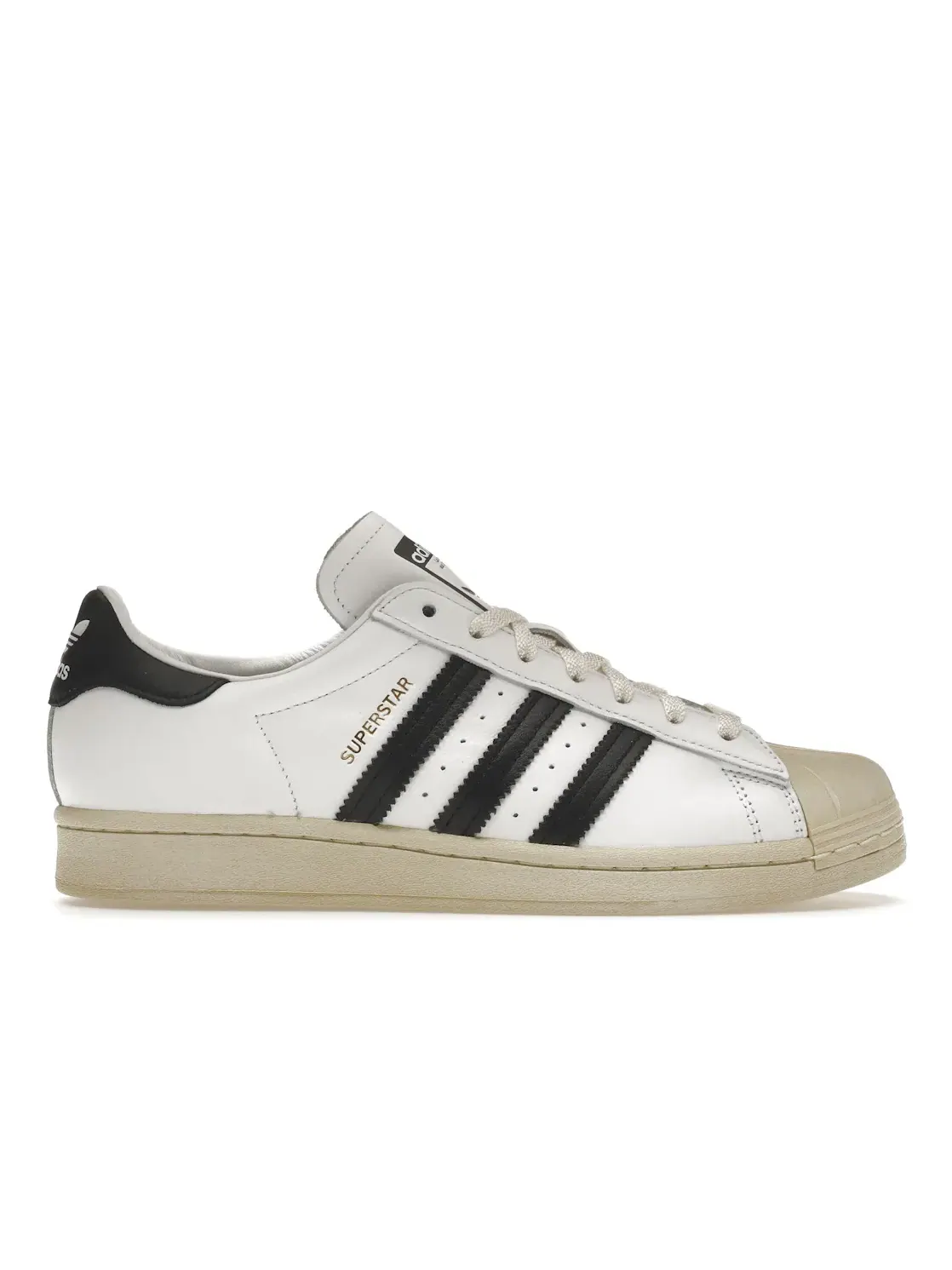 Мужские кроссовки Lifestyle с низким верхом Adidas Superstar Adidas — изображение 1 из 4, белый черный синий
