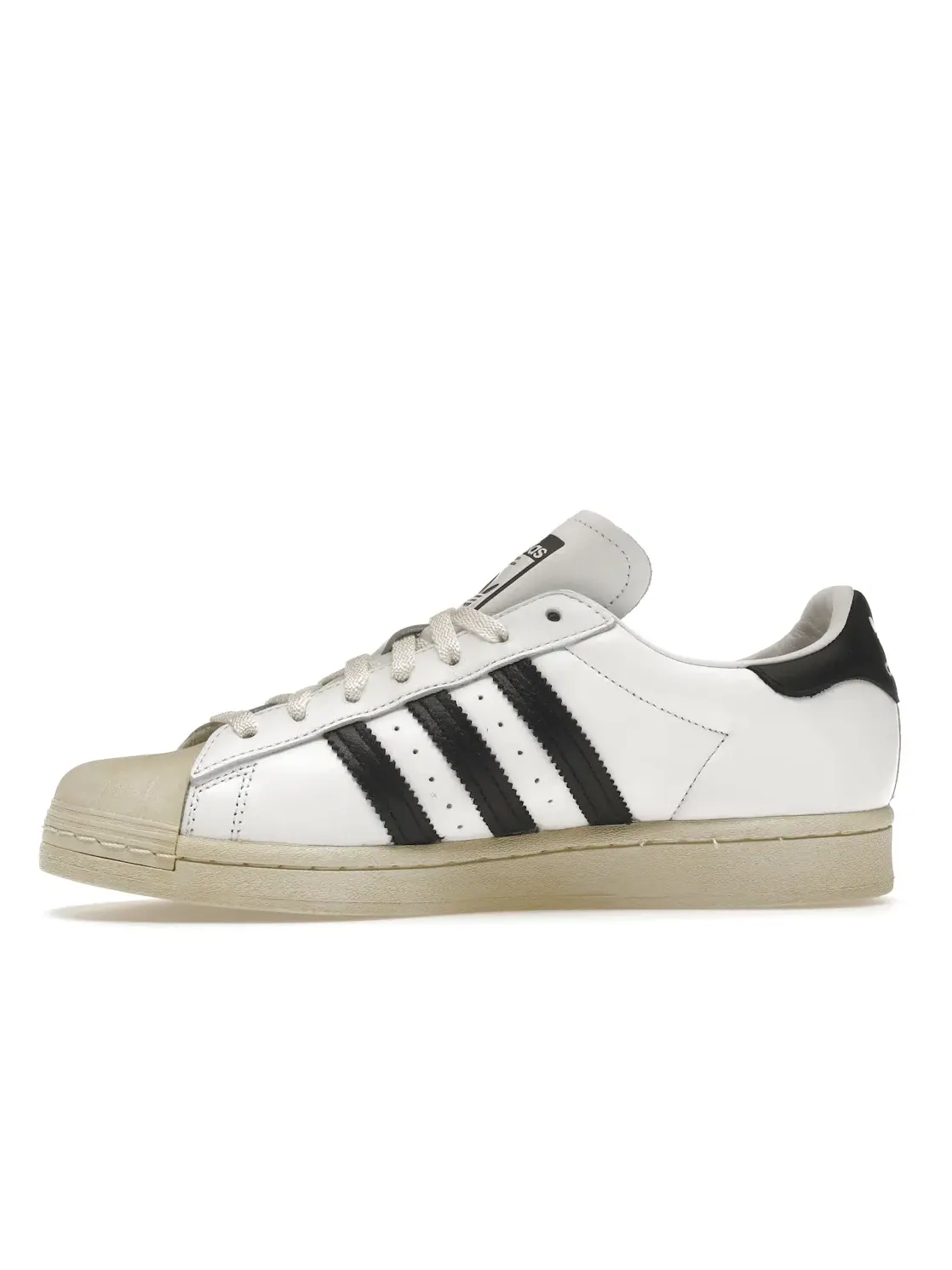 Мужские кроссовки Lifestyle с низким верхом Adidas Superstar Adidas — изображение 3 из 4, белый черный синий