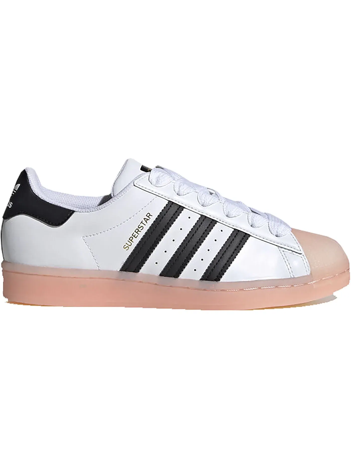 Женские кроссовки lifestyle Adidas Superstar — изображение 1 из 1, белый/черный