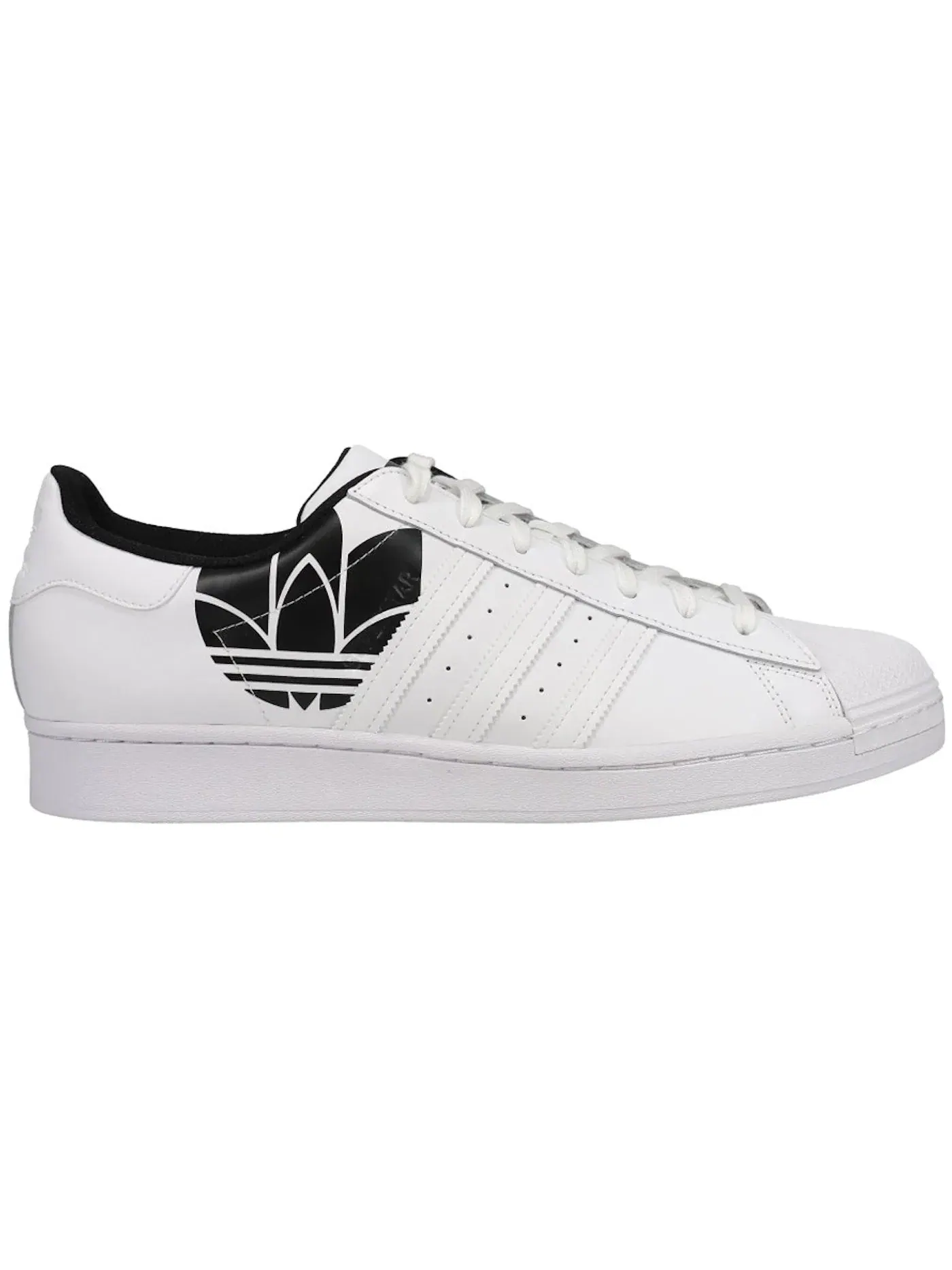 Мужские кроссовки Lifestyle Adidas Superstar — изображение 1 из 1, белый белый черный