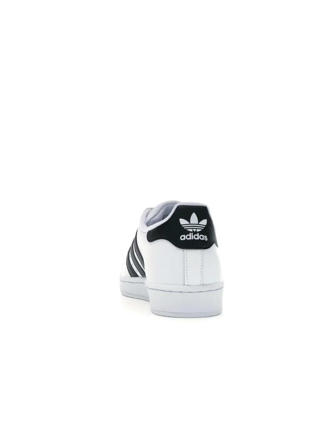 Детские кроссовки Lifestyle с длинным язычком Adidas Superstar — изображение 4 из 4, белый/белый/черный