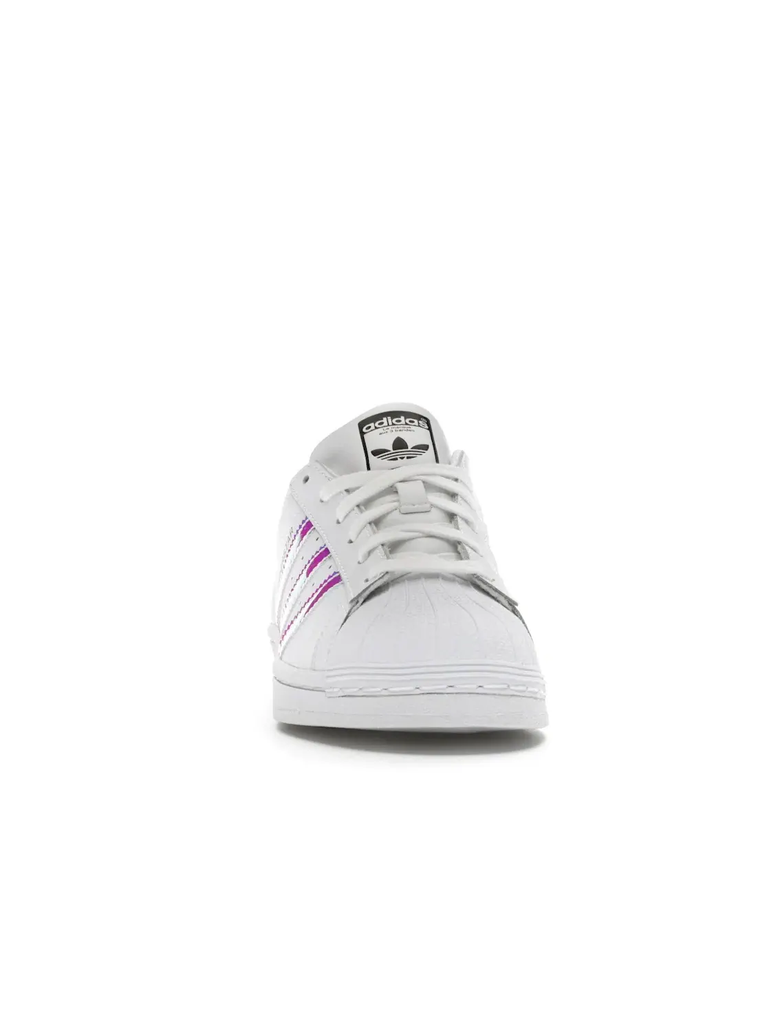 Детские кроссовки с перламутровым блеском Adidas Superstar — изображение 2 из 4