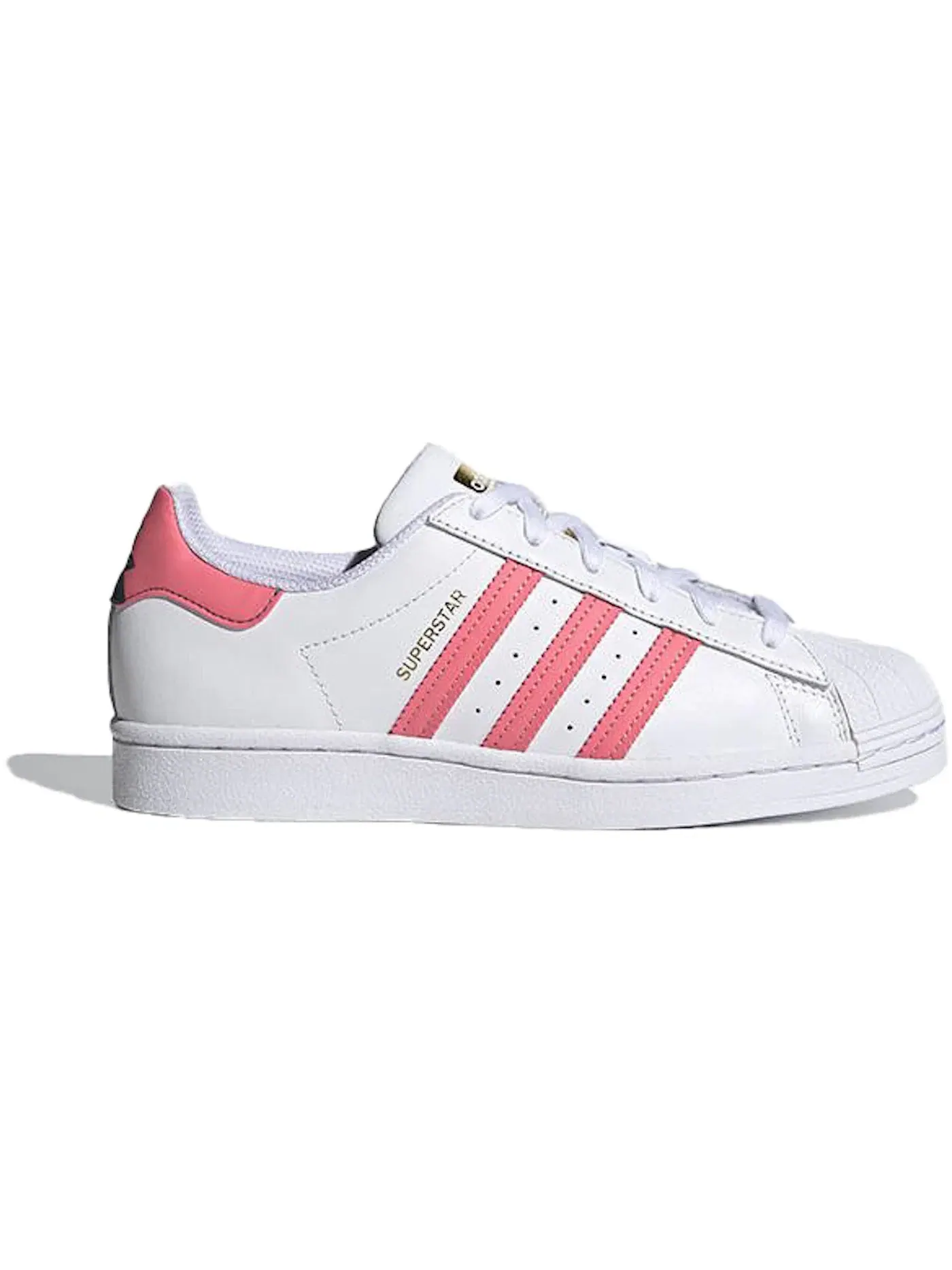 Женские кроссовки с перфорированным носком Adidas Superstar Adidas — изображение 1 из 1
