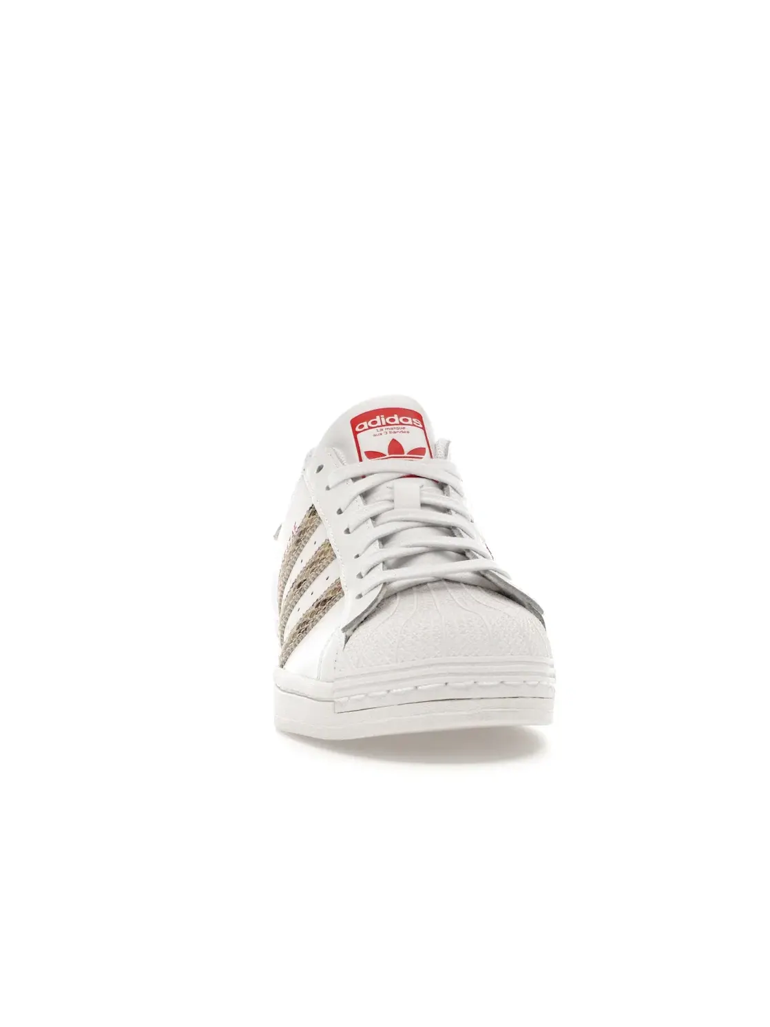 Женские кроссовки lifestyle Adidas Superstar — изображение 2 из 4, белый/белый
