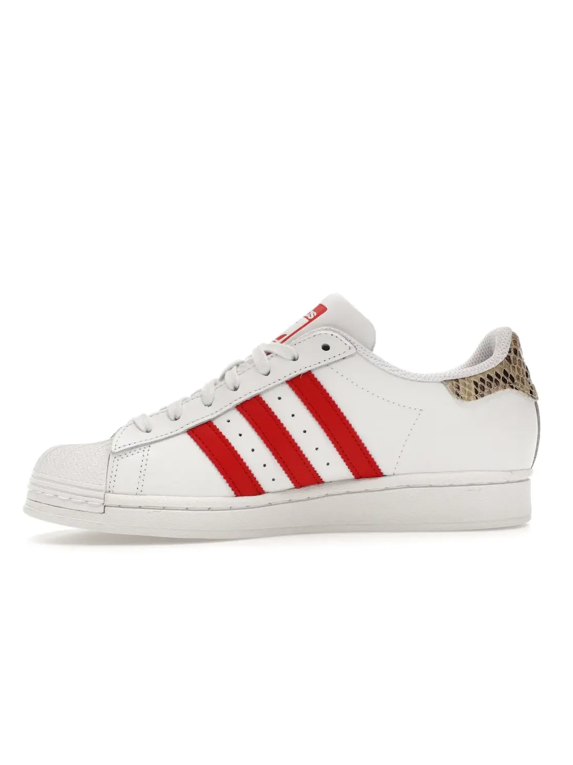 Женские кроссовки lifestyle Adidas Superstar — изображение 3 из 4, белый/белый