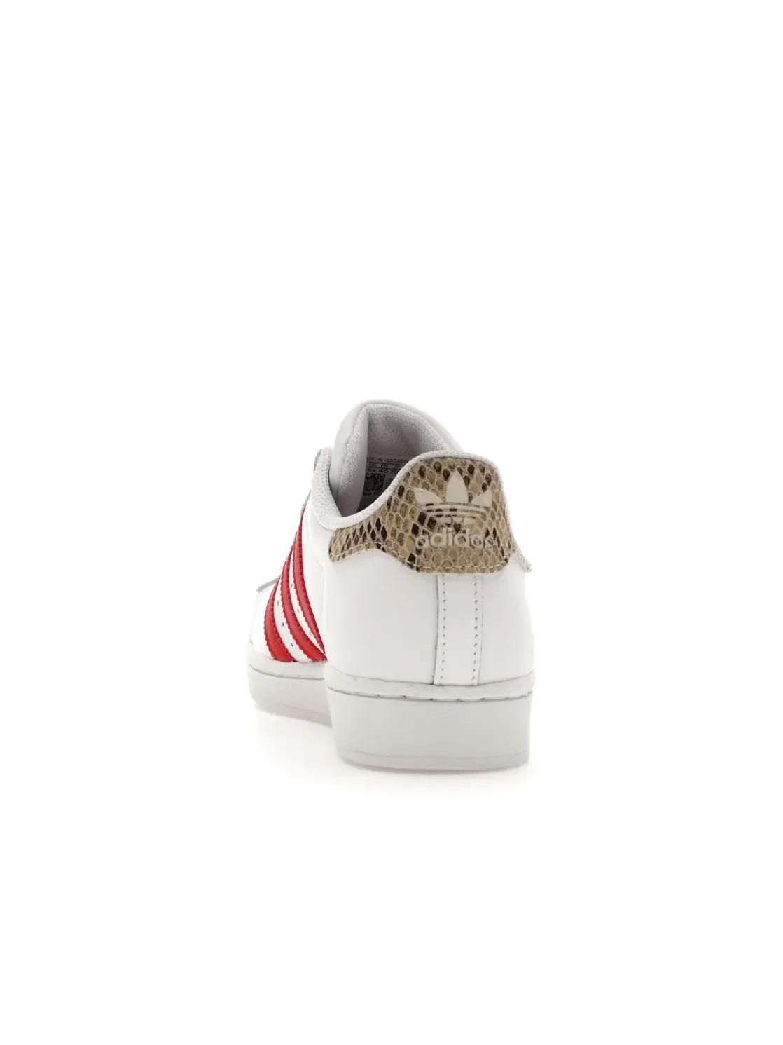 Женские кроссовки lifestyle Adidas Superstar — изображение 4 из 4, белый/белый