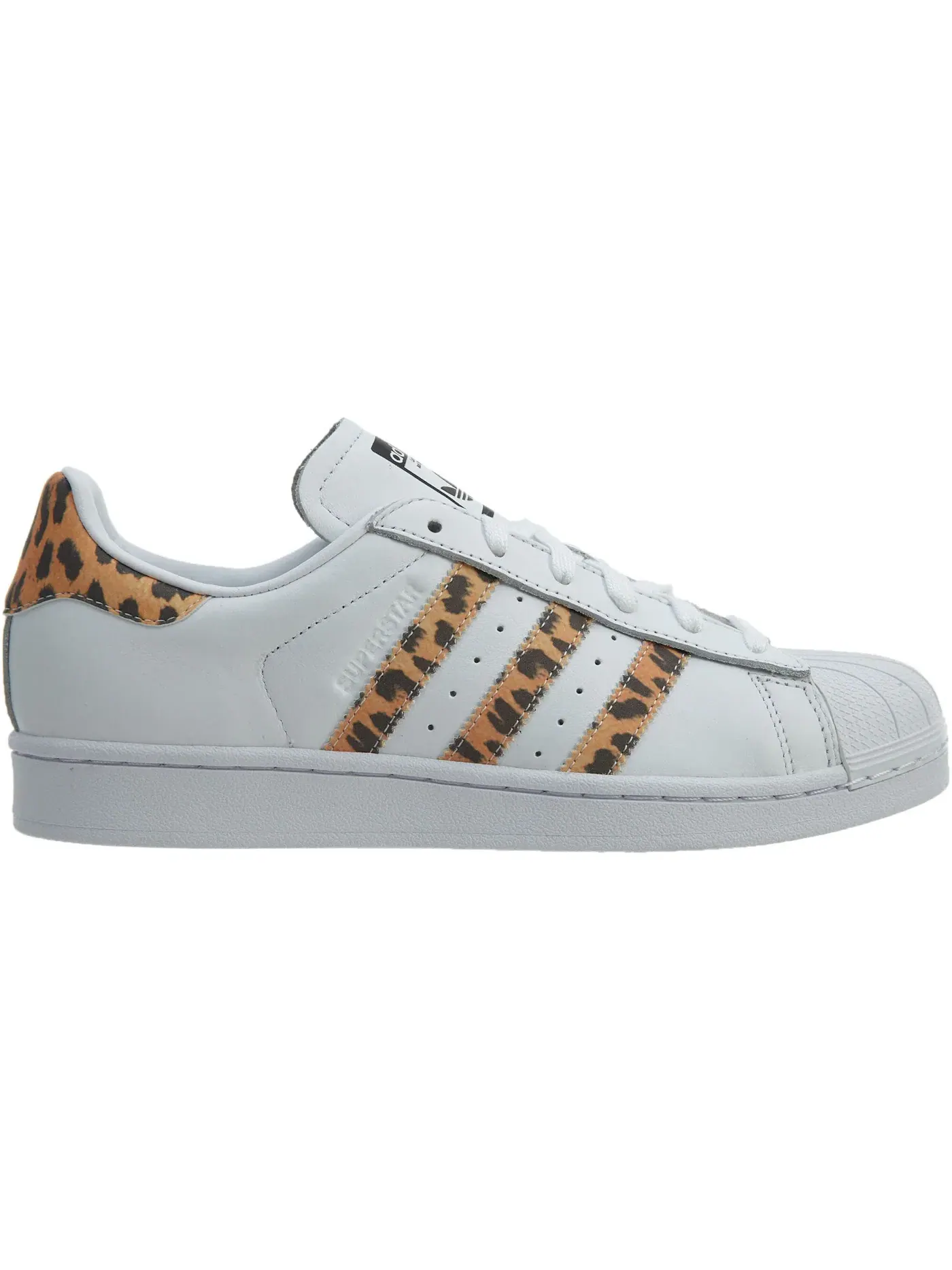 Женские кроссовки lifestyle Adidas Superstar — изображение 1 из 1, белый//черный