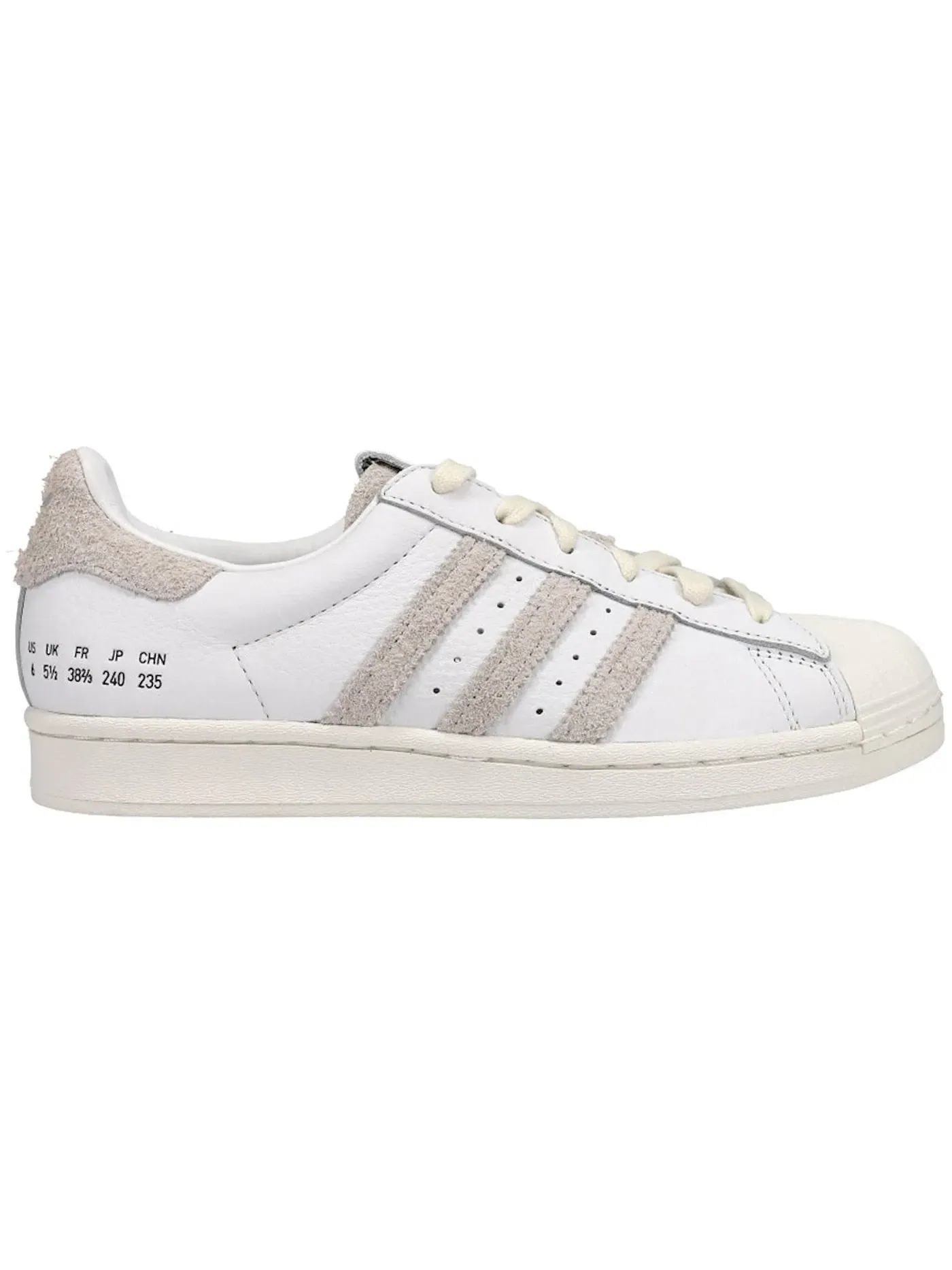 Мужские кроссовки Lifestyle Adidas Superstar — изображение 1 из 1, белый белый белый