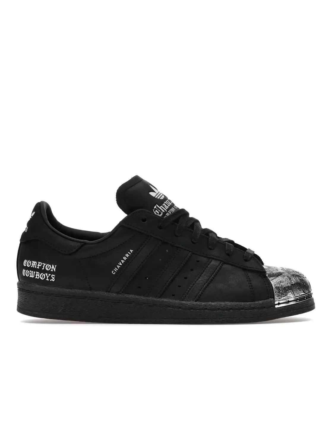 Мужские кроссовки Lifestyle Adidas Superstar — изображение 1 из 4, черный/черный/белый