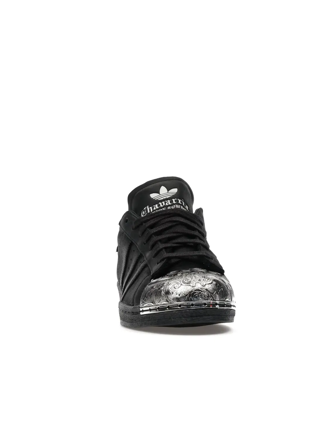 Мужские кроссовки Lifestyle Adidas Superstar — изображение 2 из 4, черный/черный/белый