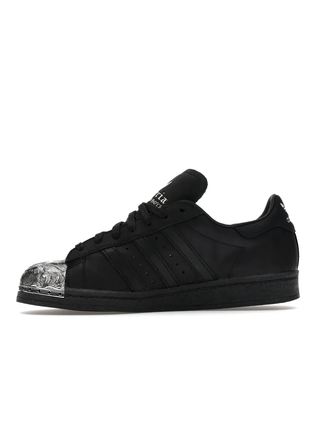 Мужские кроссовки Lifestyle Adidas Superstar — изображение 3 из 4, черный/черный/белый