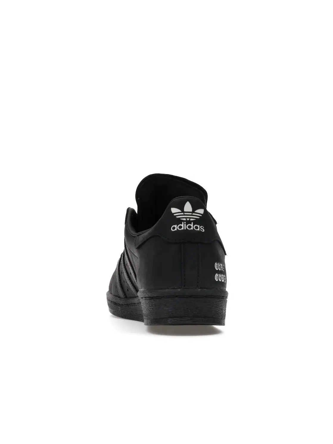Мужские кроссовки Lifestyle Adidas Superstar — изображение 4 из 4, черный/черный/белый