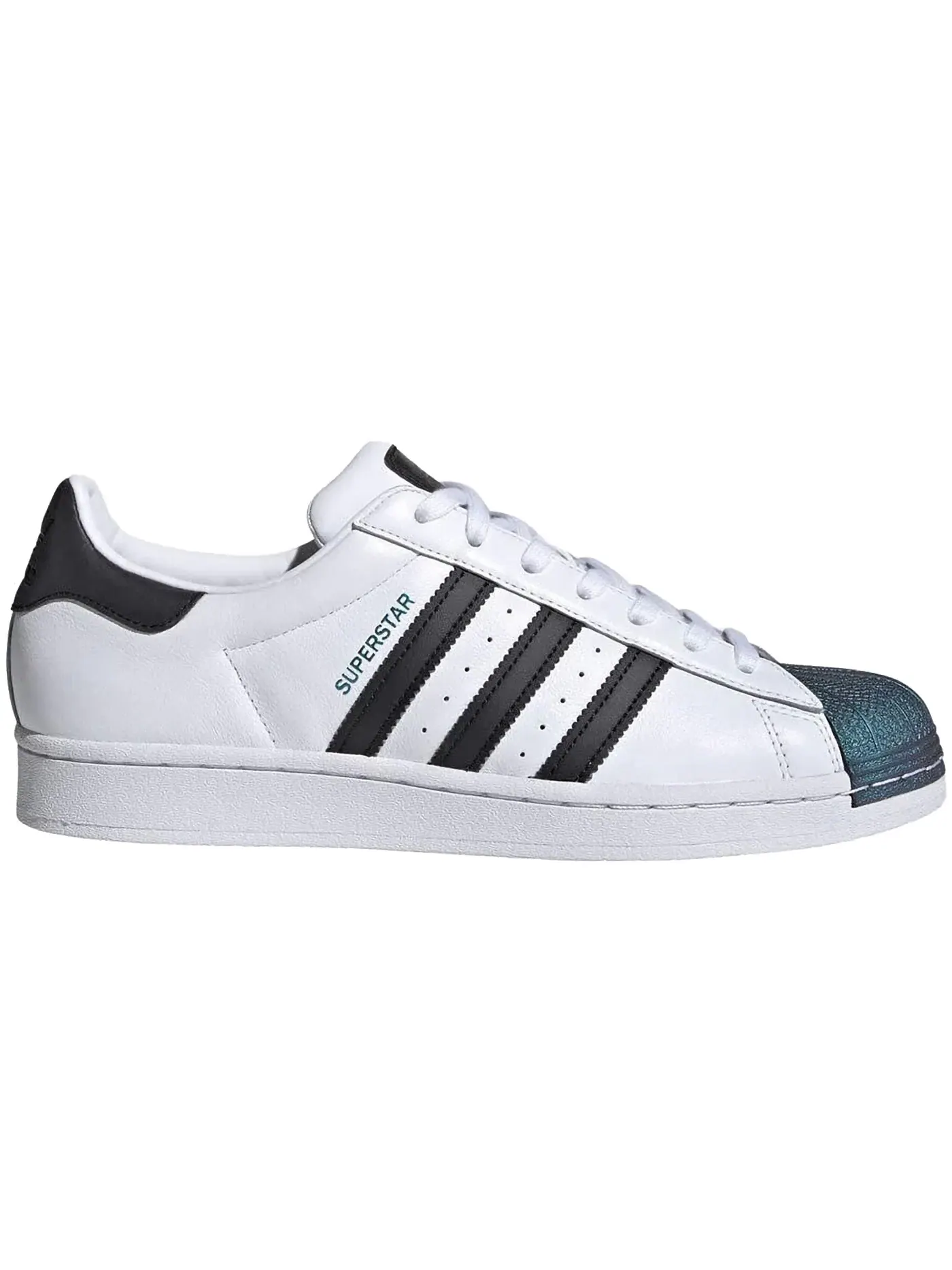 Мужские кроссовки Lifestyle Superstar Adidas — изображение 1 из 1, белый/черный/белый