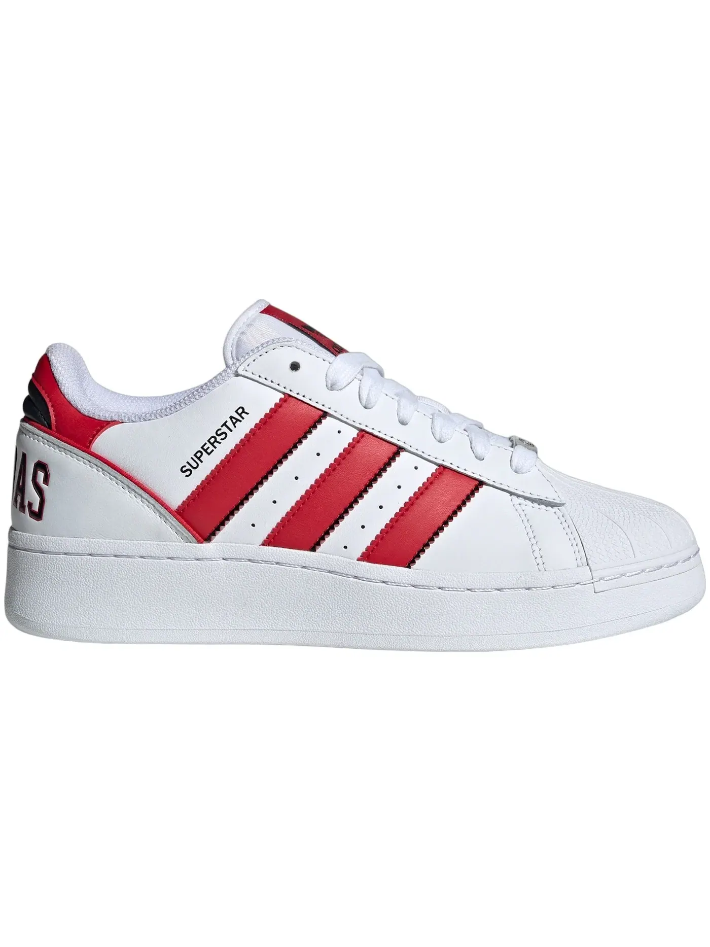 Мужские кроссовки Lifestyle Adidas Superstar XLG — изображение 1 из 1, белый черный