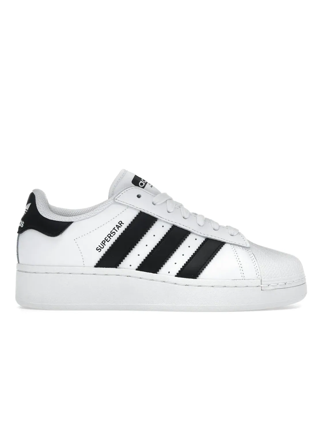 Женские кроссовки Lifestyle Adidas Superstar XLG — изображение 1 из 4, белый/черный/белый