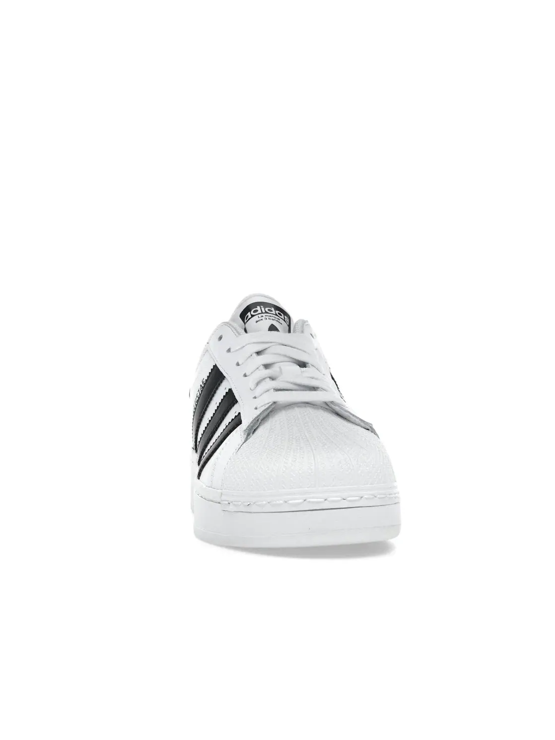 Женские кроссовки Lifestyle Adidas Superstar XLG — изображение 2 из 4, белый/черный/белый