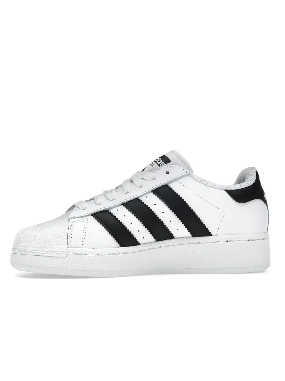 Женские кроссовки Lifestyle Adidas Superstar XLG — изображение 3 из 4, белый/черный/белый