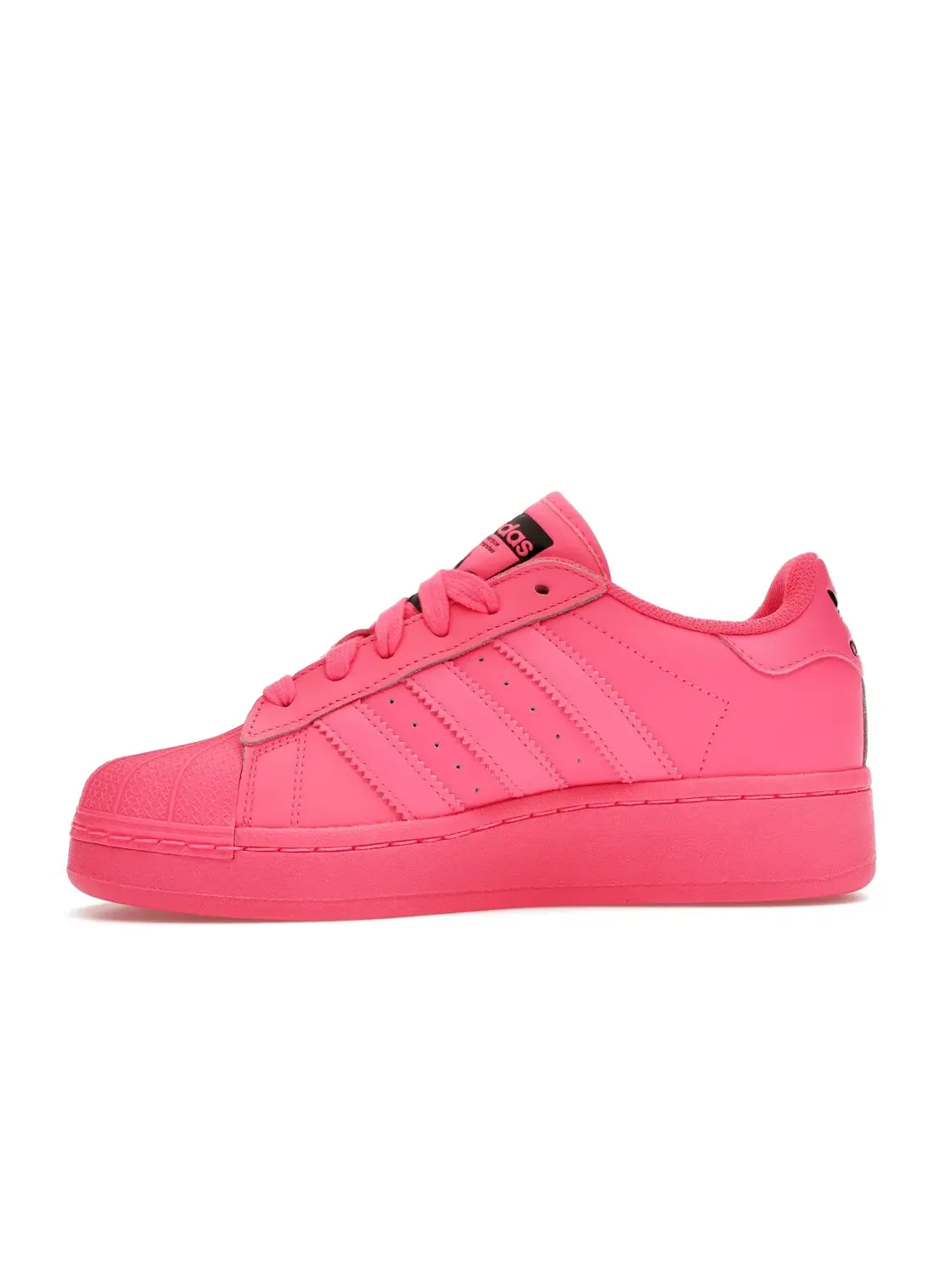 Женские кроссовки lifestyle Adidas Superstar XLG — изображение 3 из 4, розовый/розовый/черный