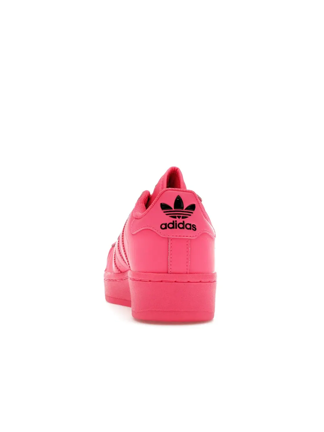 Женские кроссовки lifestyle Adidas Superstar XLG — изображение 4 из 4, розовый/розовый/черный