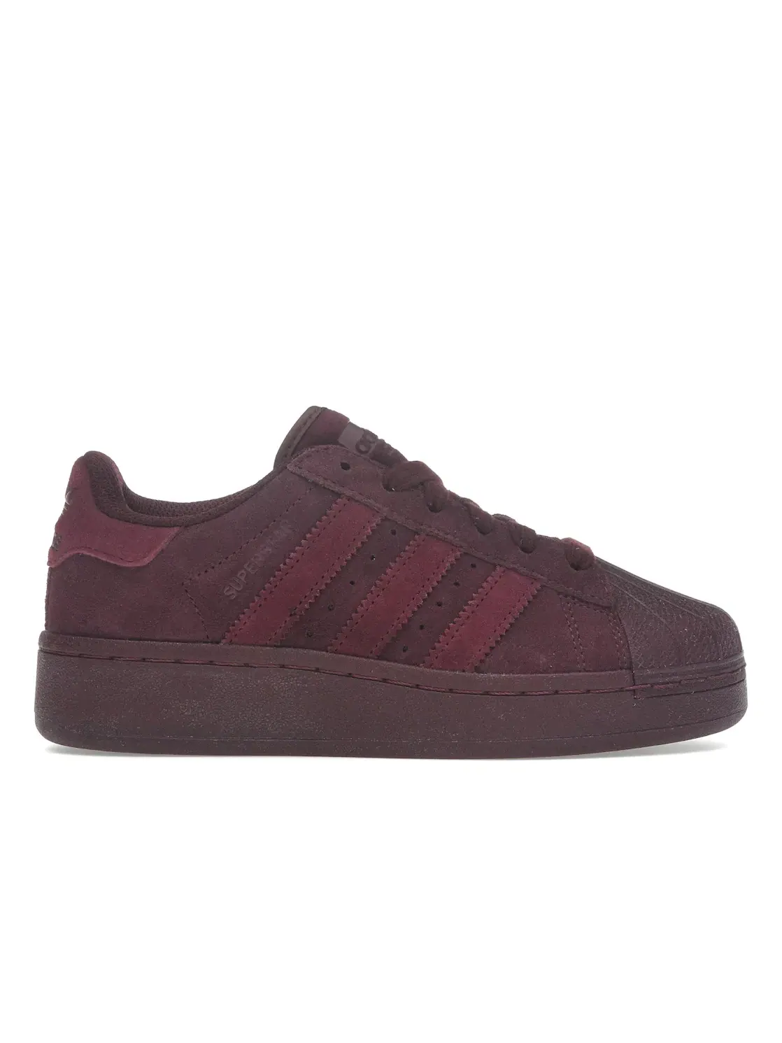Женские кроссовки повседневные Adidas Superstar XLG — изображение 1 из 4, белый
