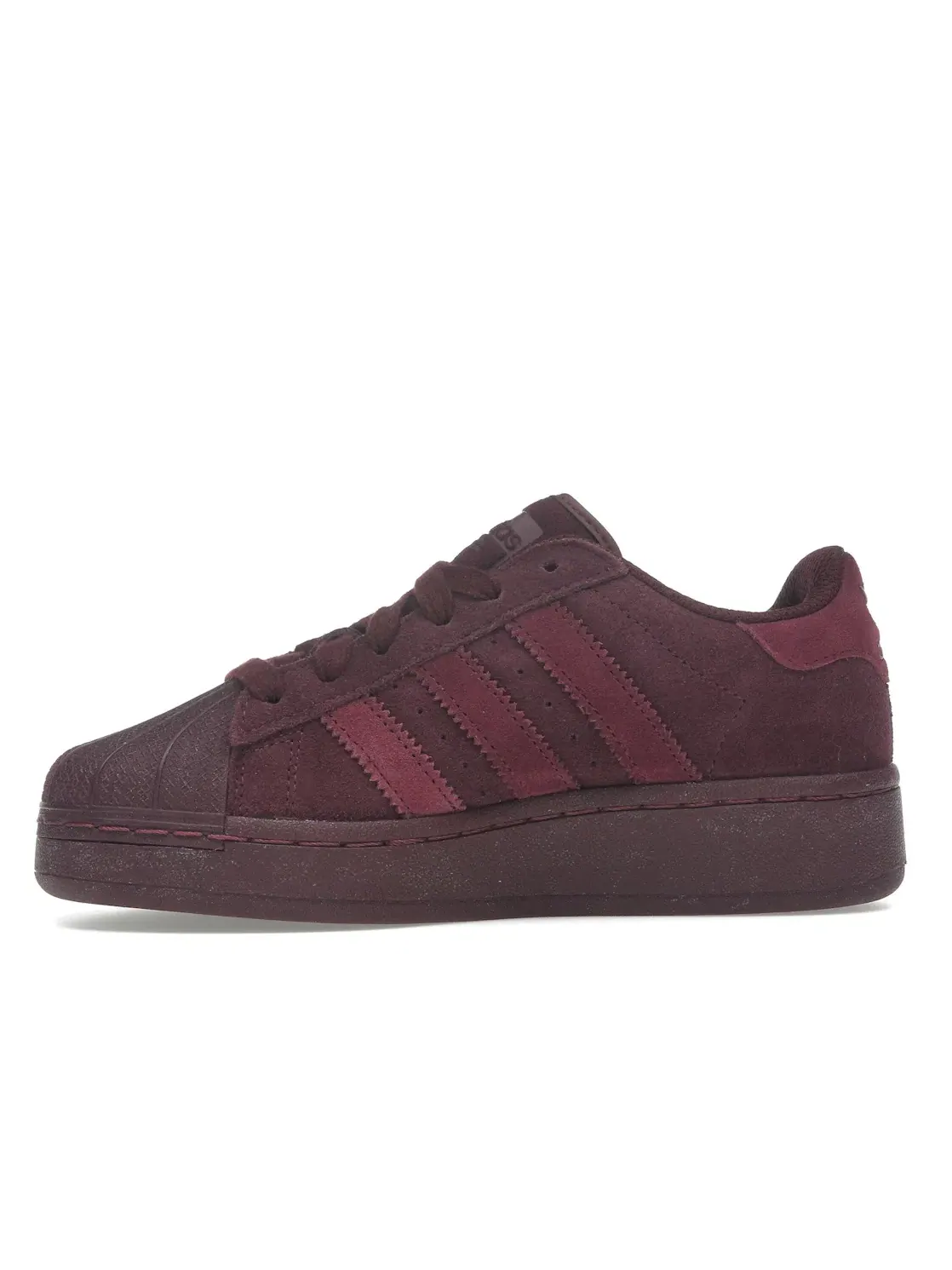 Женские кроссовки повседневные Adidas Superstar XLG — изображение 3 из 4, белый