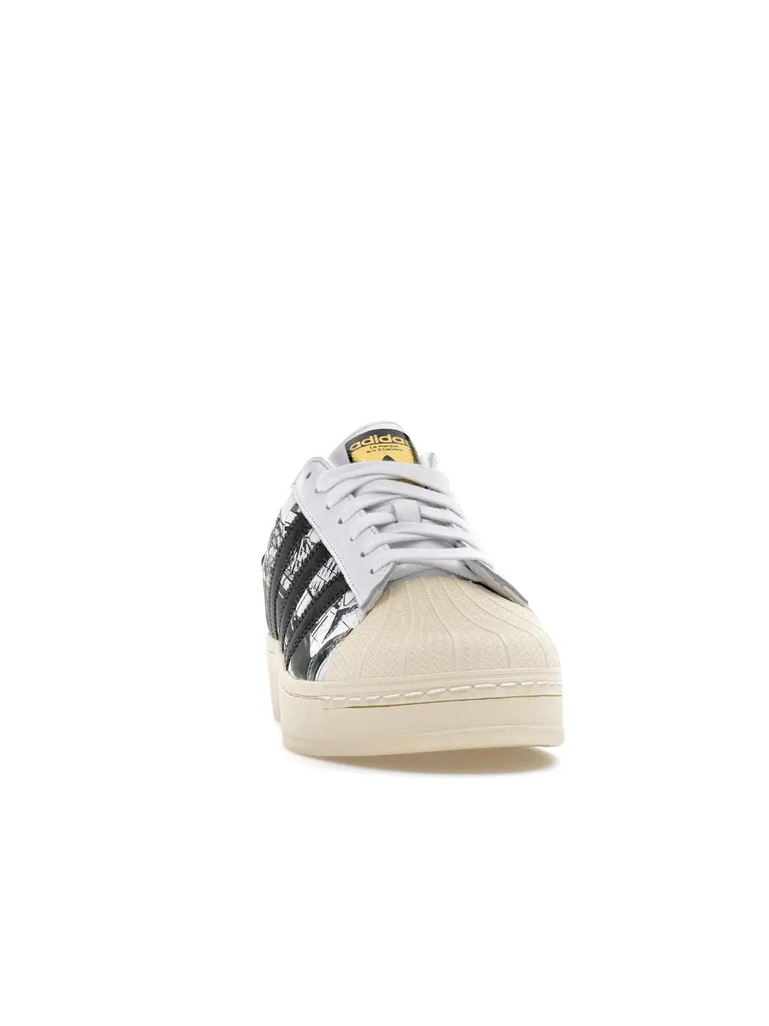 Мужские кроссовки Lifestyle Adidas Superstar XLG Nanzuka Star Wars R2-D2 And C-3PO — изображение 2 из 4
