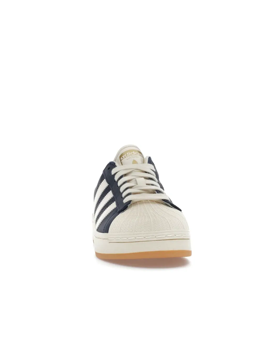 Женские кроссовки Lifestyle Adidas Superstar XLG — изображение 2 из 4, индиго кремовый белый