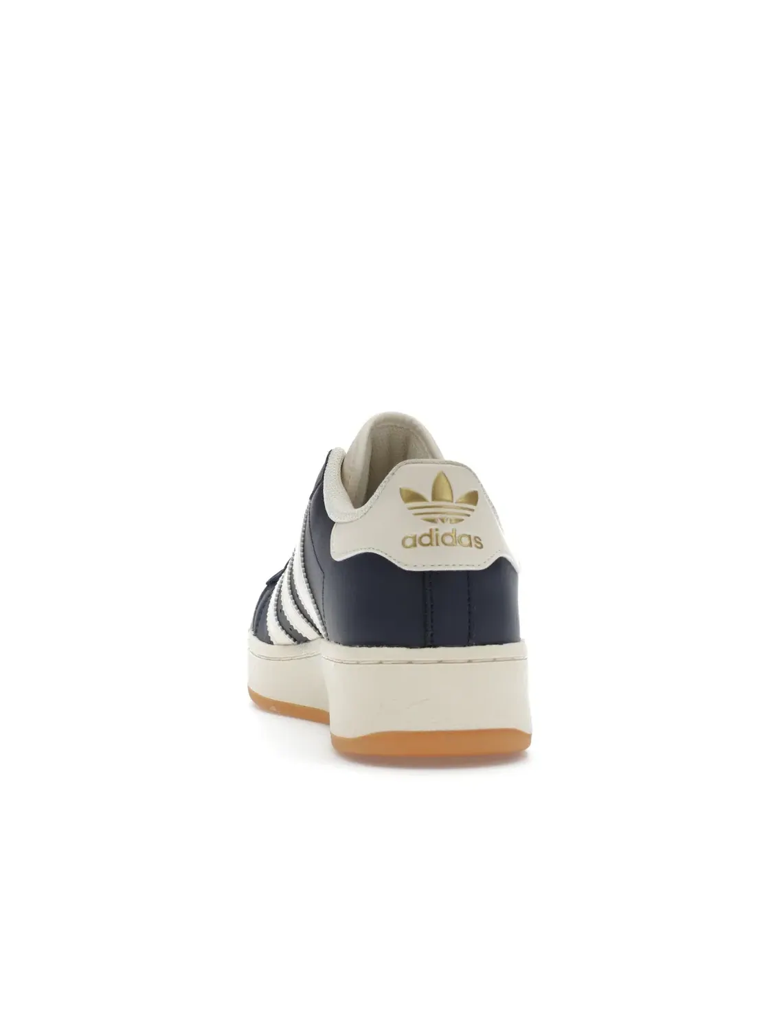 Женские кроссовки Lifestyle Adidas Superstar XLG — изображение 4 из 4, индиго кремовый белый