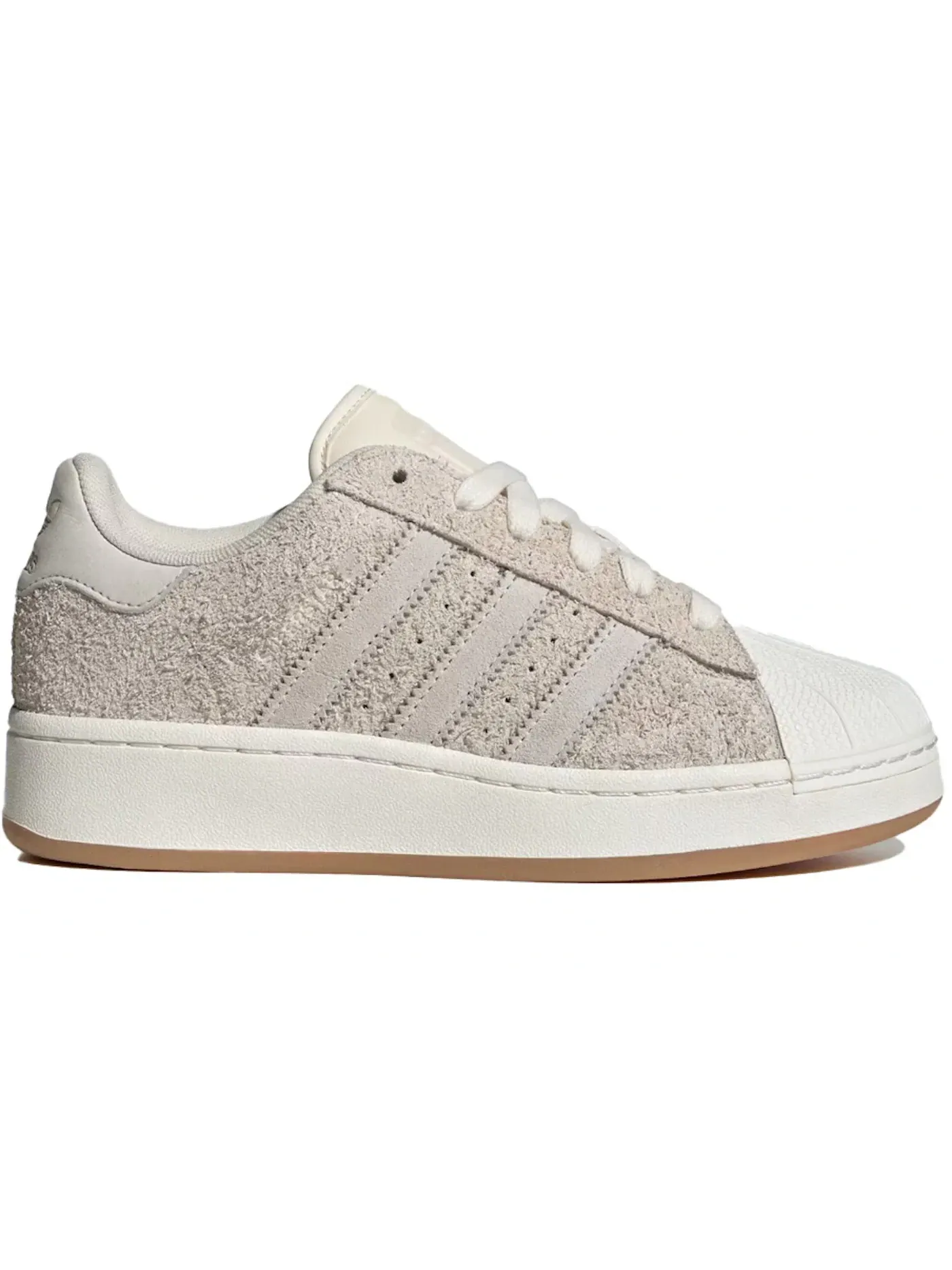 Женские кроссовки Lifestyle Adidas Superstar XLG — изображение 1 из 1, белый/белый/черный