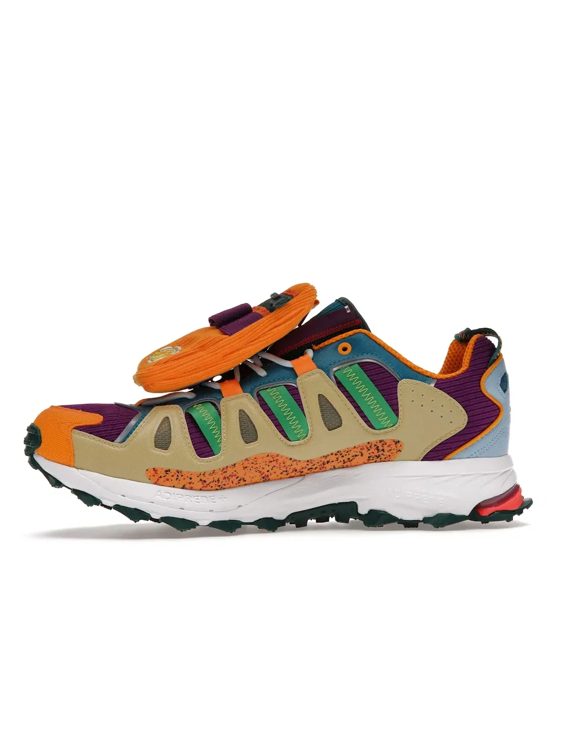 Мужские кроссовки кроссовки на трассу с принтом Adidas Superturf Adventure — изображение 3 из 4, оранжевый/фиолетовый
